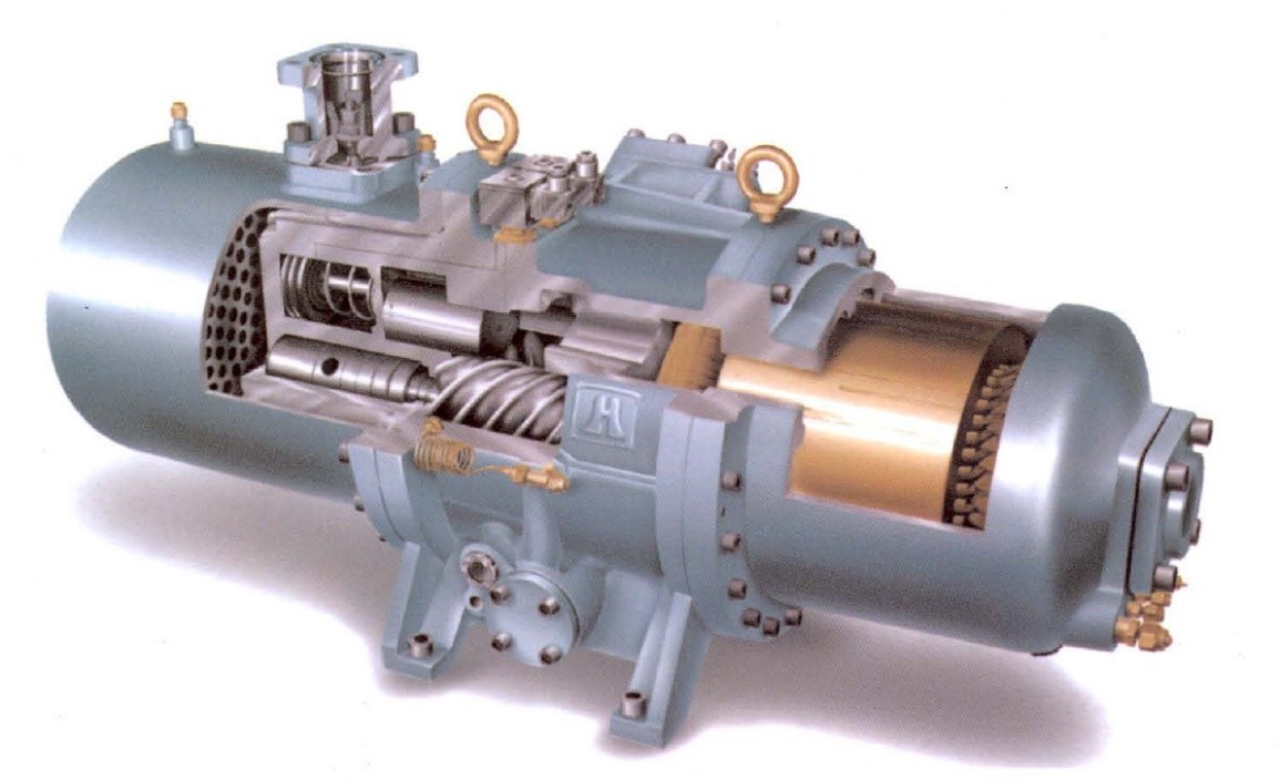 HANBELL COMER SCREW COMPRESSORS